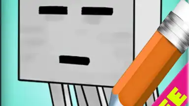 Draw heroes minecraft скриншот 8