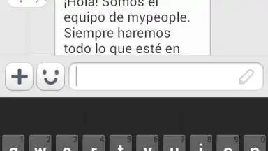 mypeople Messenger скриншот 3