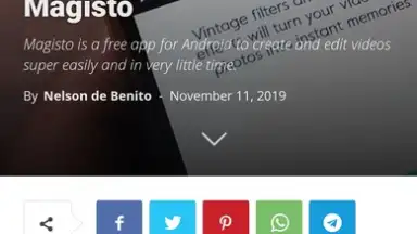 Mi Browser (Global) скриншот 4