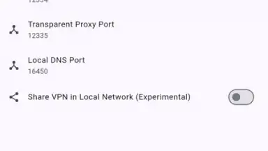 Hiddify скриншот 2