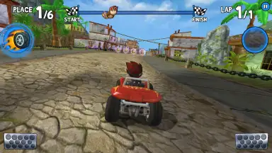 Beach Buggy Racing скриншот 12