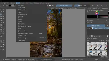 Krita скриншот 5
