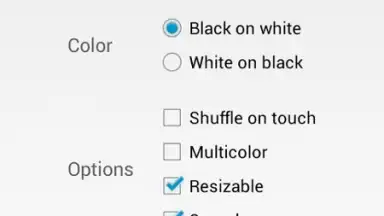 Таблицы Шульте скриншот 9