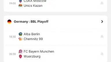 Betway Scores скриншот 6