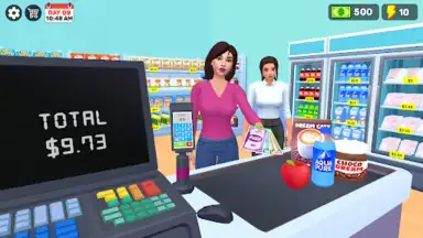 My Supermarket Simulator 3D скриншот 5