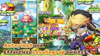 MapleStory R: Evolution скриншот 1