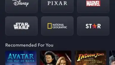 Disney+ скриншот 4