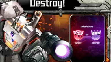 Transformers Legends скриншот 4