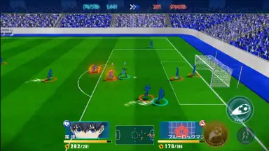 Blue Lock: Blaze Battle скриншот 6