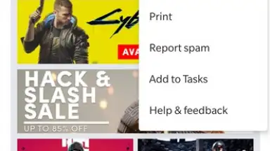 Gmail скриншот 2