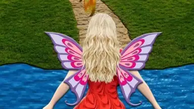 Flying Girl Runner. скриншот 1