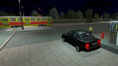Real City Russian Car Driver скриншот 1