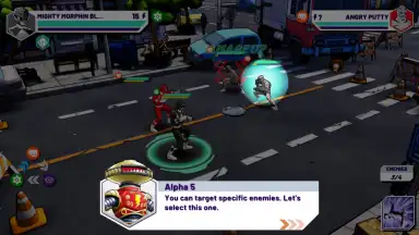 Power Rangers: Morphin Legends скриншот 4