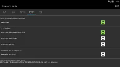 Arcai.com NetCut скриншот 4