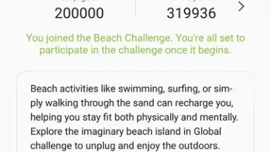 Samsung Health скриншот 10