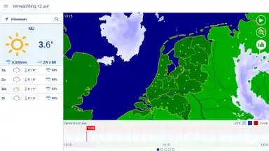 Buienradar скриншот 18