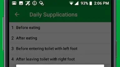 Addin Prayer Times скриншот 6