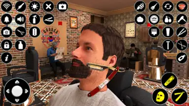 Barber Shop Game: Hair Salon скриншот 5