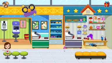 My Town: Shopping Mall скриншот 1