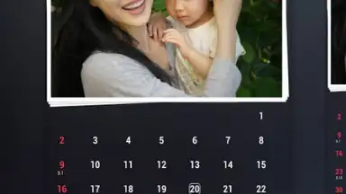 dodol Calendar Widget скриншот 4