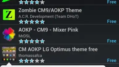 Theme Chooser Themes скриншот 8