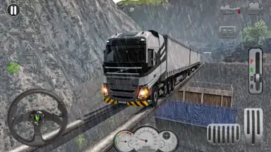 Euro Truck Driver Truck Games скриншот 2