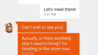 Google Messages скриншот 8