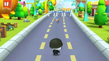 Little Panda Policeman скриншот 9