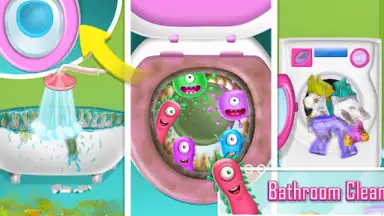 Home Clean - Design Girl Games скриншот 16