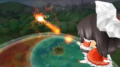 Touhou Cannonball скриншот 11