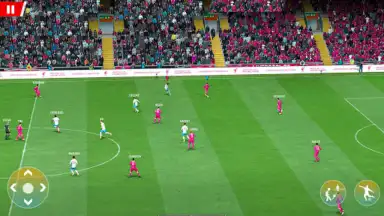 Football Soccer Game 2024 скриншот 1