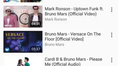 GetTube - YouTube Downloader скриншот 3