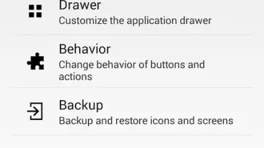 Launcher+ скриншот 7