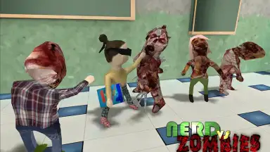 Nerd vs Zombies скриншот 5