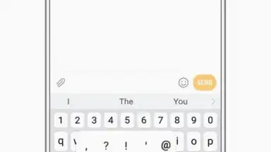 Samsung keyboard скриншот 3
