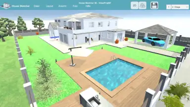HOUSE SKETCHER | 3D FLOOR PLAN скриншот 4