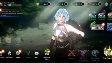 Guardian's Odyssey скриншот 6