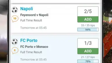 OLBG Sports Betting Tips – Football & Horse Racing скриншот 3