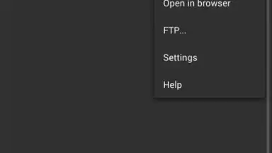 anWriter Free HTML Editor скриншот 2