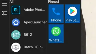 Win-X Launcher (No Ads) скриншот 2