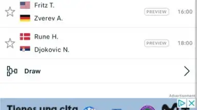 FlashScore скриншот 3