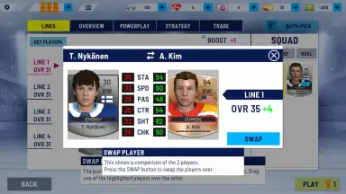 Hockey All Stars 24 скриншот 13