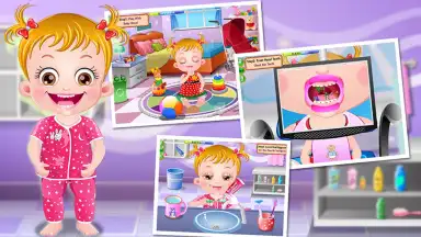 Baby Hazel Doctor Games скриншот 8