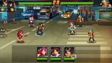 The King of Fighters 98 UM OL скриншот 9