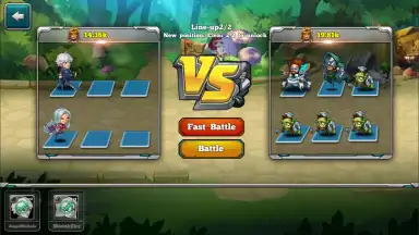 Heroes Legend Idle RPG скриншот 10