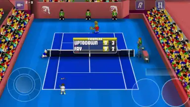 Tennis Champs Returns FREE скриншот 5