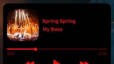 Wow Red Black Theme, Icon Pack скриншот 5