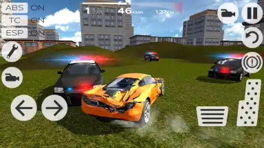 Extreme Car Driving Racing 3D скриншот 12