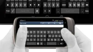 Jelly Bean Keyboard 4.3 скриншот 7