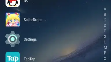 Apolo Launcher скриншот 9